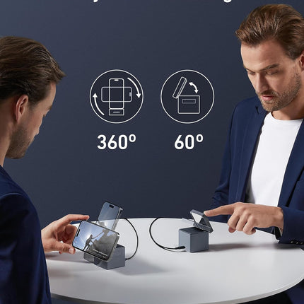 Anker 3-in-1 Cube Compatible with MagSafe - 15W