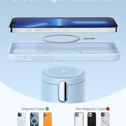 Anker 623 Magnetic Wireless Charger (MagGo), 2-in-1