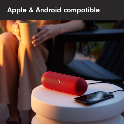 Beats Pill – Wireless Bluetooth Speaker and Portable Charger Red