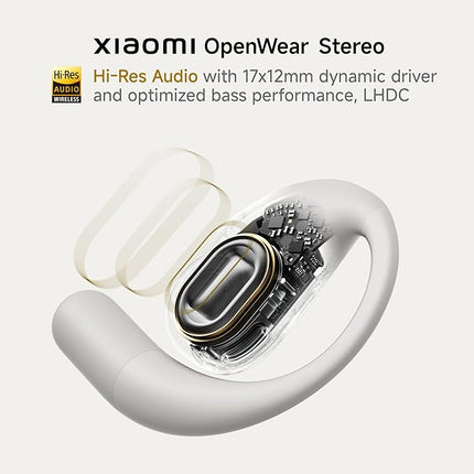 Xiaomi OpenWear Stereo | AI Noise Reduction With Dual mic