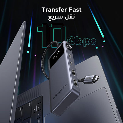 UGREEN Uno 6 in 1 USB C Hub [Different State Emoji]
