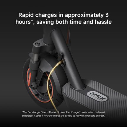 Xiaomi Electric Scooter 5 Max Black