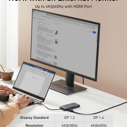 Anker USB C Hub, 555 USB-C Hub (8-in-1), with 100W