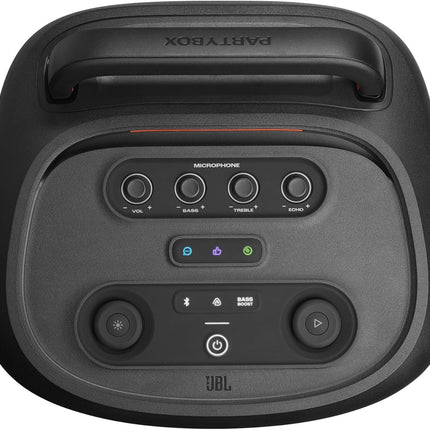 JBL Party Box 520 Portable Bluetooth Party Speaker with AI Sound Boost, 400W