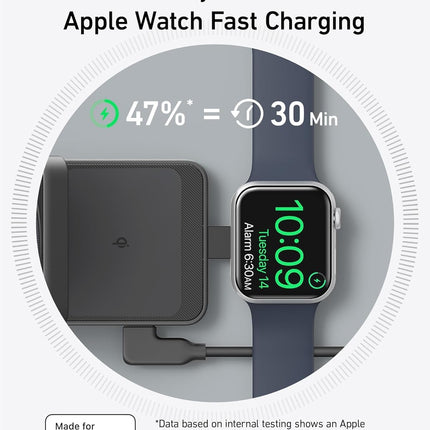 Anker MagSafe Charger Compatible, MagGo 3-in-1