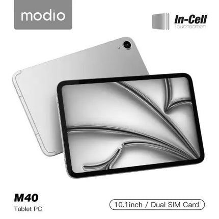 Modio M40 10.1inch Tablet Pc, 8GB RAM+512GB ROM Silver