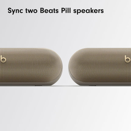Beats Pill – Wireless Bluetooth Speaker and Portable Charger Gold