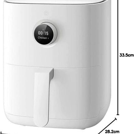 Xiaomi Smart Air Fryer 4.5L white