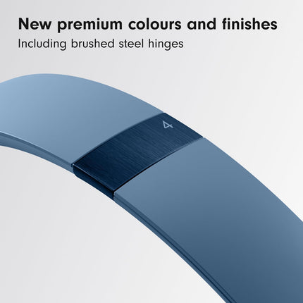 Beats Solo 4 – Wireless Bluetooth On-Ear Headphones Slate Blue