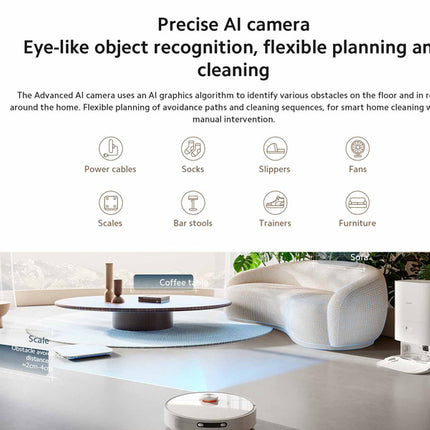Xiaomi Robot Vacuum X10+ with Smart Cleaning all-in-one Station