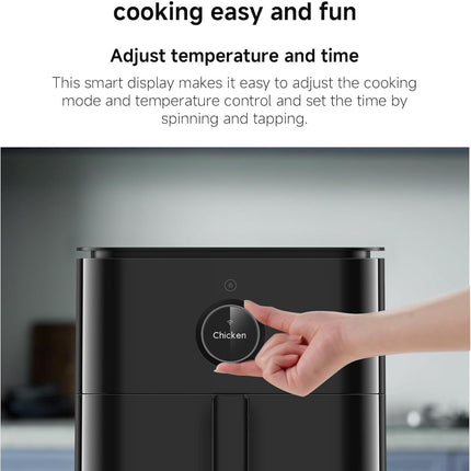 Xiaomi Smart Air Fryer 6.5L Air Fryer, 6.5L, 1800W
