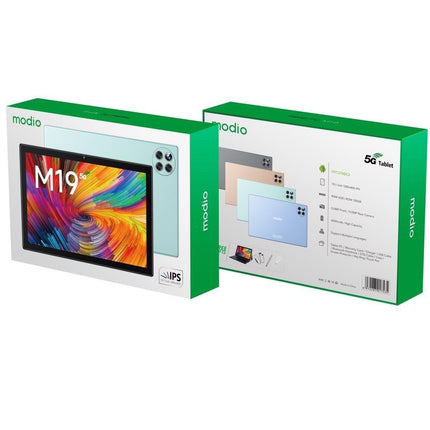 Modio M19 5G Tablet PC 10.1 Inch With 8GB RAM 512GB ROM Grey