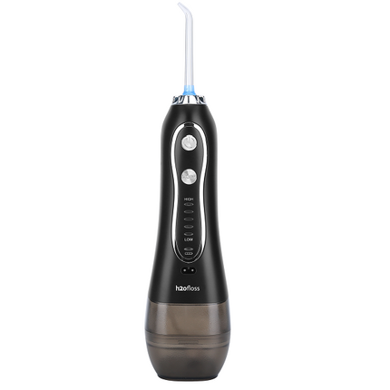H2ofloss Portable Dental Water Flosser Black HF-6