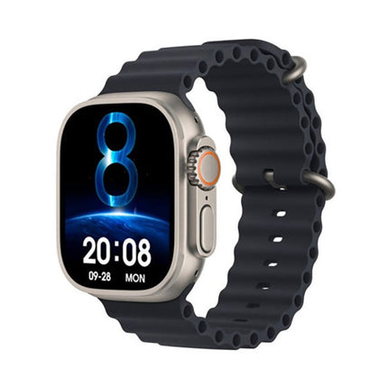 Wisme WS-78 Ultra 2 Smartwatch (Black) with 2.05" Color Touchscreen