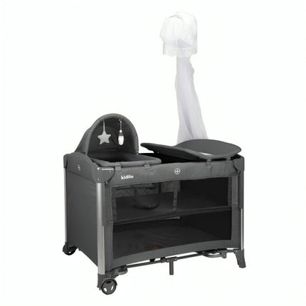 Kidilo T-703M Baby Cradle & Bed