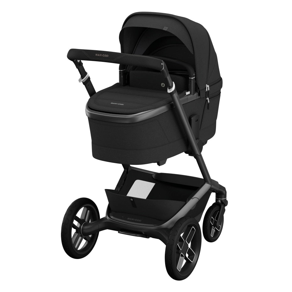 Maxi Cosi Fame Stroller W Bassinet Twillic Black Al Jannat World