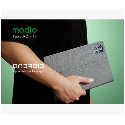 Modio M19 5G Tablet PC 10.1 Inch With 8GB RAM 512GB ROM Grey