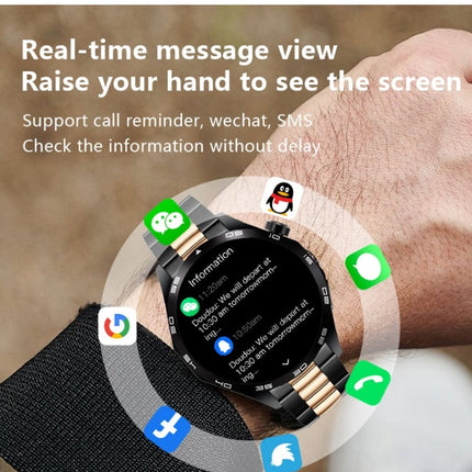 Ferefit WS-26 Smartwatch with 1.52-Inch Full Touch Screen