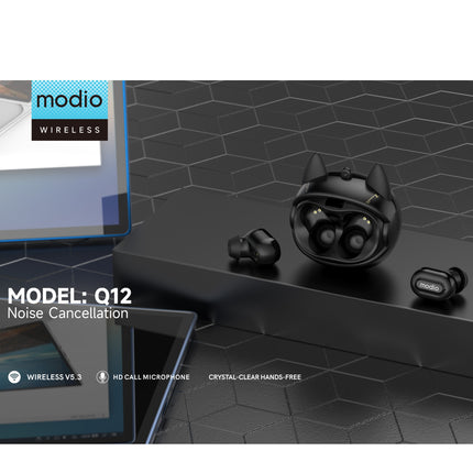 Modio Q12 Change Face Earbuds
