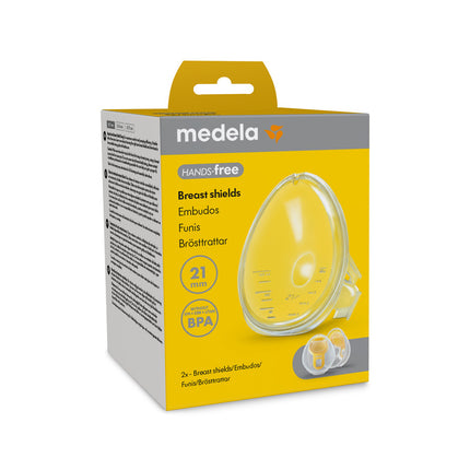 Medela - Hands-free Breast Shield 2 x 21mm