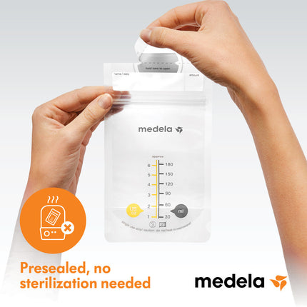 Medela - Breastmilk Storage Bags (50 pcs)