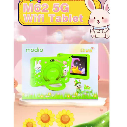 Modio M62 5G (6GB RAM + 128 GB ROM) Green Tablet