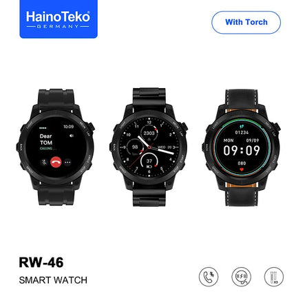 Haino Teko Germany RW46 Roundshape Amoled Watch