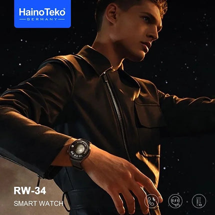 Haino Teko Germany RW-34 AMOLED Display Smart Watch