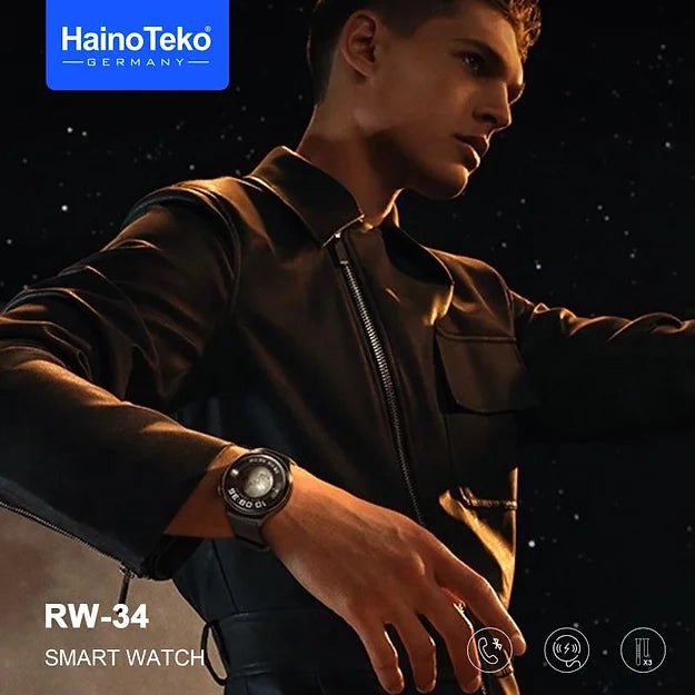 Haino Teko Germany RW-34 AMOLED Display Smart Watch