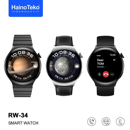 Haino Teko Germany RW-34 AMOLED Display Smart Watch