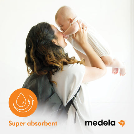 Medela - Safe & Dry Disposable Nursing Pads 30 pcs