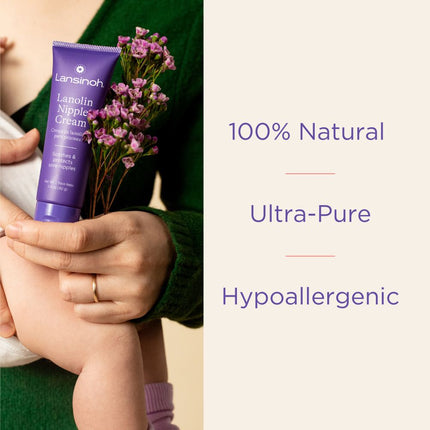 La Hpa Lanolin Nipple Cream 40Ml