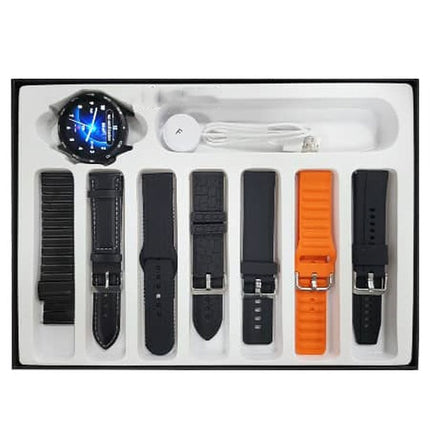 Ferefit WS-63 Max Smartwatch with AMOLED Display Black