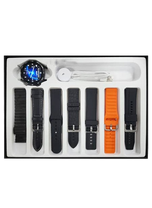 Ferefit WS-63 Max Smartwatch with AMOLED Display Black
