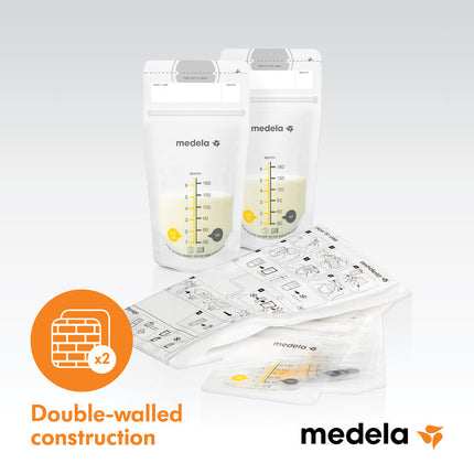 Medela - Breastmilk Storage Bags (50 pcs)