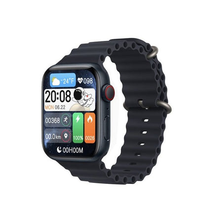 Wisme WS-X11 Smartwatch | 7-in-1 Strap Set, Fitness Tracking & Health Monitoring, Smartwatch for men