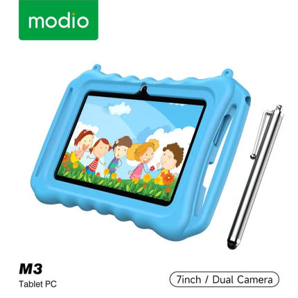 Modio M3 5G Android Tablet for Kids 7 inch display Blue