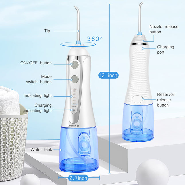 Leominor HF-2 White