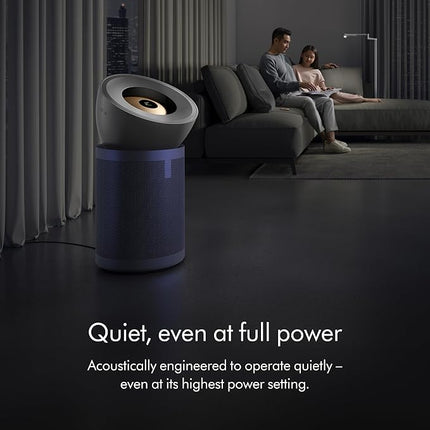 DYSON AIR PURIFIER BP03 NICKLE / PRUSSIAN BLUE