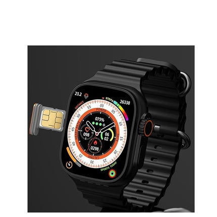Telzeal Germany TC5G 2.2 Inch Full Screen Display Smart Watch With Sim Slot