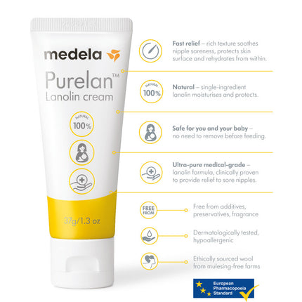 Medela - Purelan Lanolin Cream 37g