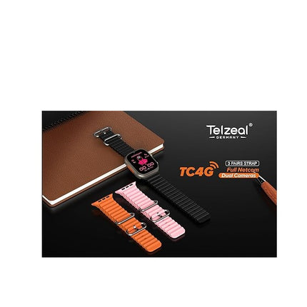 Telzeal TC4G Dual Camera 2.2 inch Full Display 4g Netcom