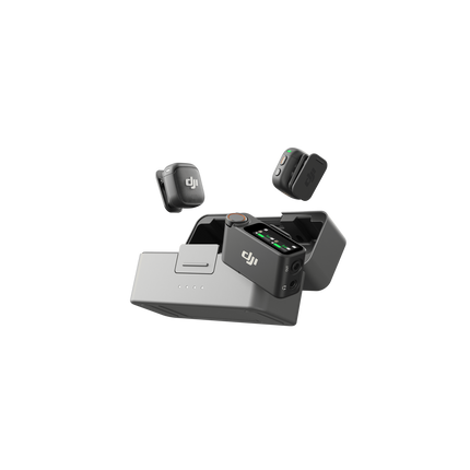 DJI Mic 3 (2 TX + 1 RX + Charging Case)