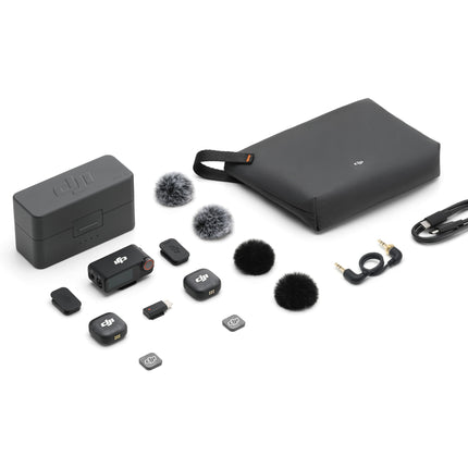 DJI Mic 3 (2 TX + 1 RX + Charging Case)