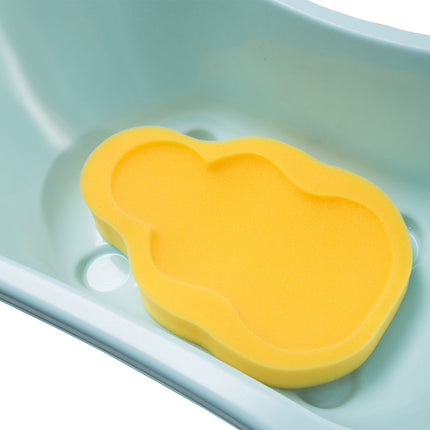 BabyJem Baby Bath Sponge, 0+ Months, Blue