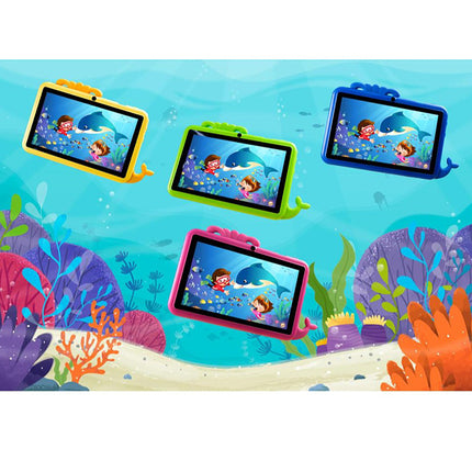 modio M51 Kids Tablet Green 4GB RAM 64GB WIFI With Small School Stationary Set