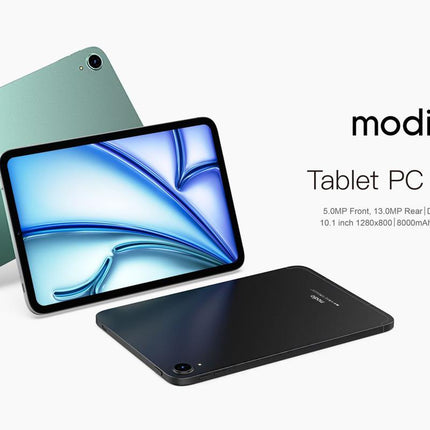 Modio M40 10.1inch Tablet Pc, 8GB RAM+512GB ROM Silver