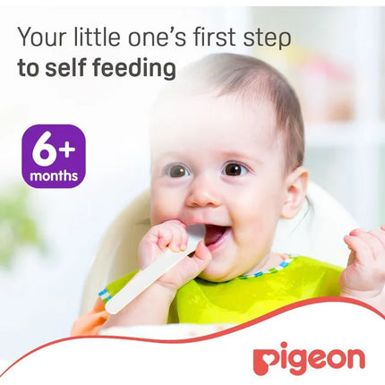 Pigeon Baby's First Spoon & Fork Set