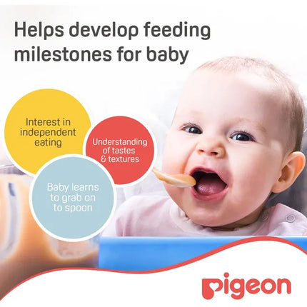 Pigeon Baby's First Spoon & Fork Set