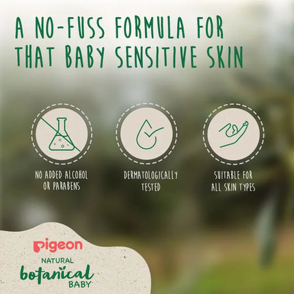 Pigeon Natural Botanical Baby Milky Lotion 200ml